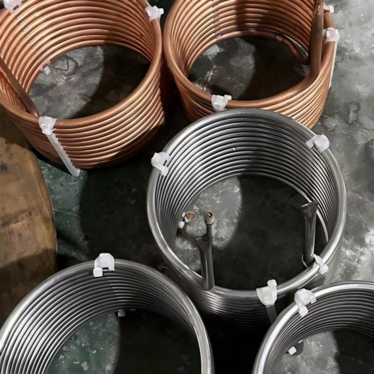 DN25 Spirally Wound Stainless Steel Piping For Thermal Management Systems best