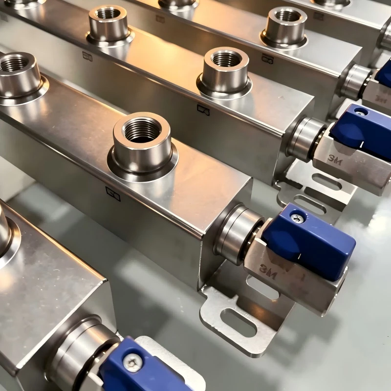 Data Center Liquid Cooling Manifold Pipe Data Center Liquid Cooling Manifold Pipe