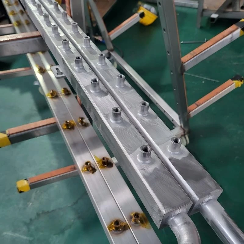 Stainless Steel Square Manifold